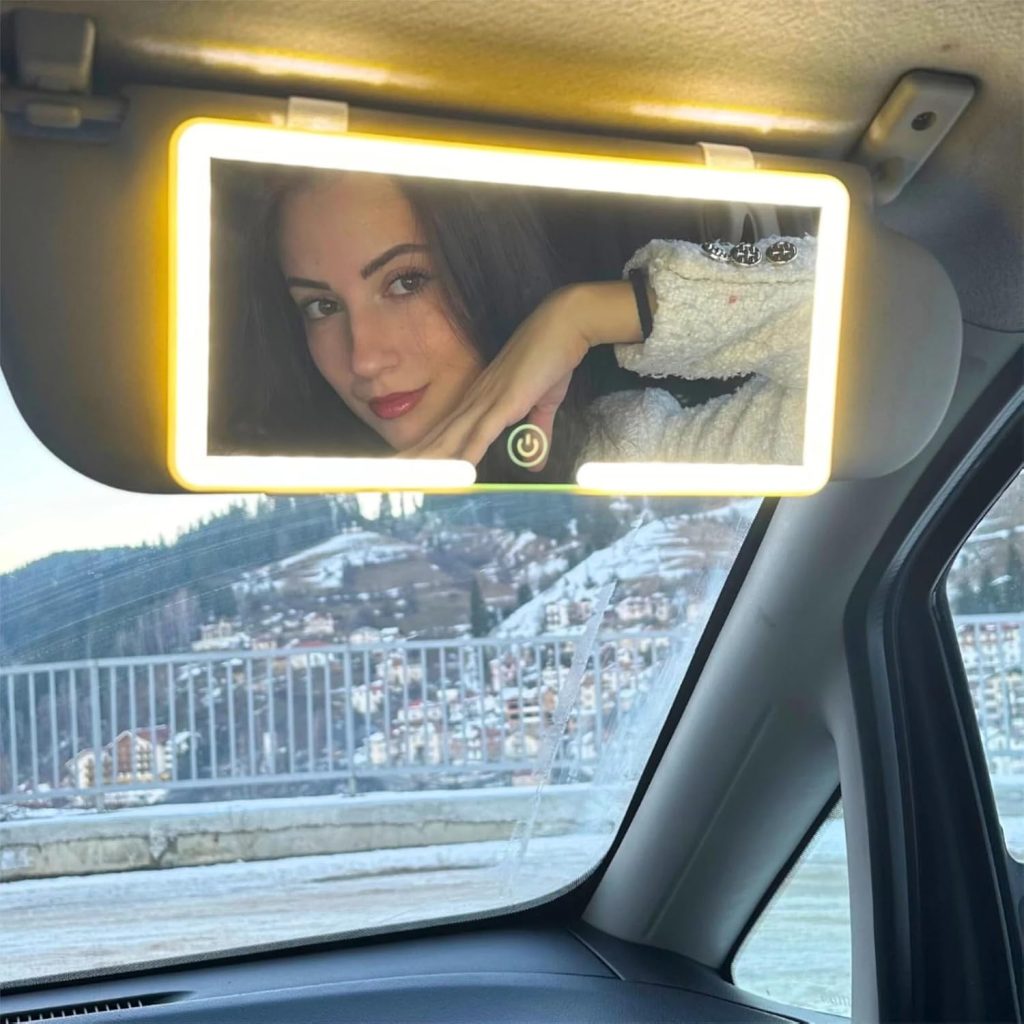 LED مرآة للسيارة باضاءة™